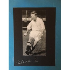 Signed picture of Len Allchurch the Swansea and Wales footballer. 